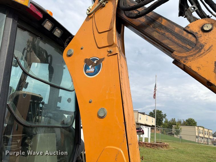 image for item NF9728 2014 Case 580 Super N WT backhoe