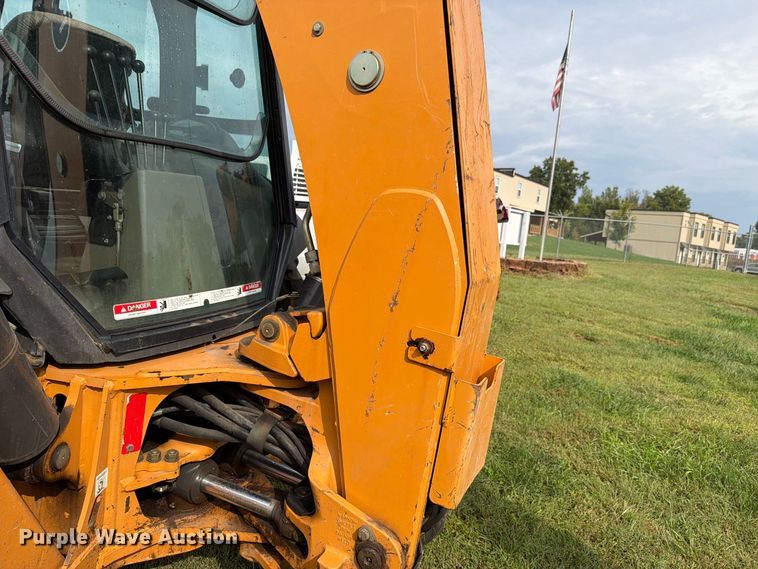 image for item NF9728 2014 Case 580 Super N WT backhoe