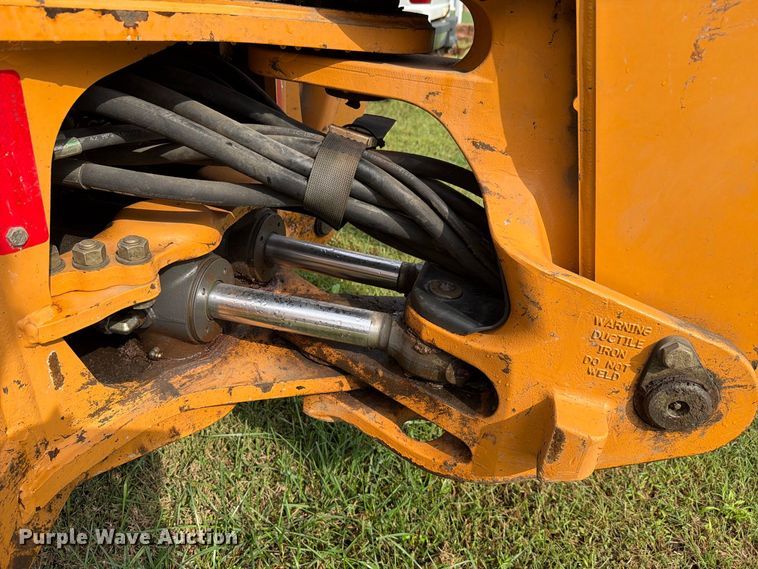 image for item NF9728 2014 Case 580 Super N WT backhoe
