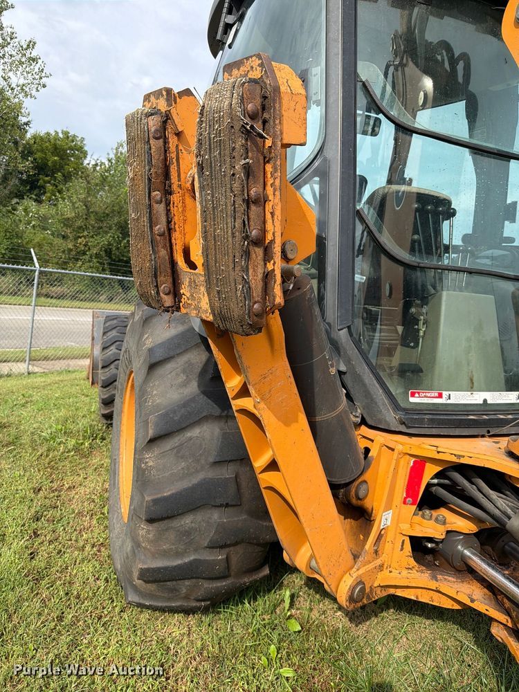 image for item NF9728 2014 Case 580 Super N WT backhoe