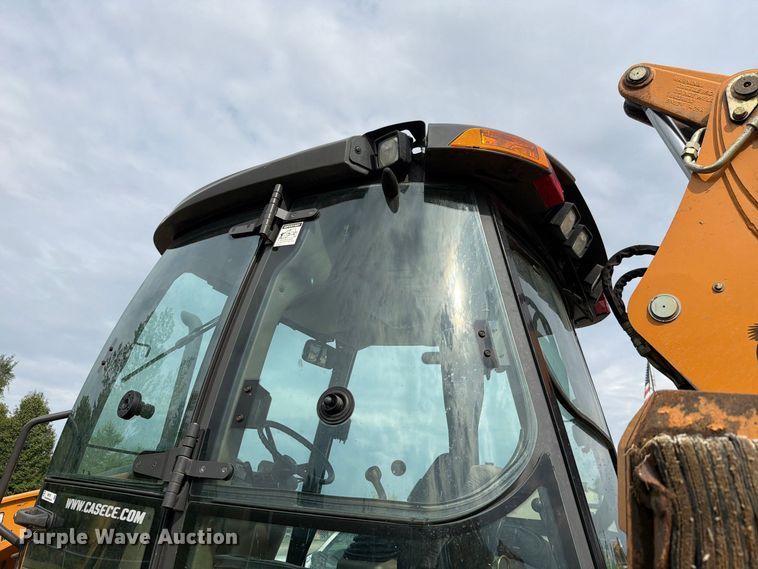 image for item NF9728 2014 Case 580 Super N WT backhoe