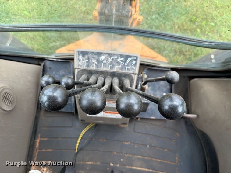 image for item NF9728 2014 Case 580 Super N WT backhoe