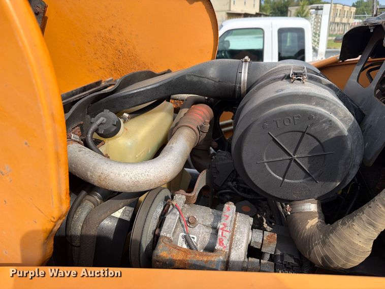 image for item NF9728 2014 Case 580 Super N WT backhoe