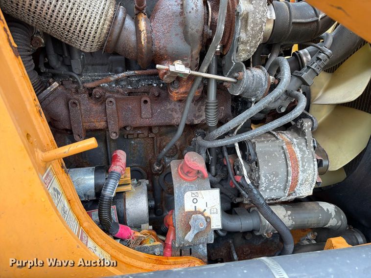 image for item NF9728 2014 Case 580 Super N WT backhoe
