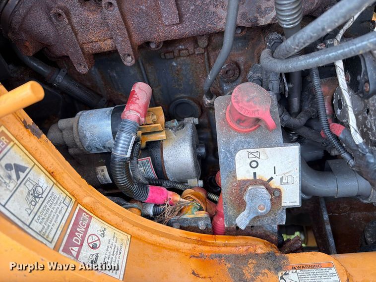 image for item NF9728 2014 Case 580 Super N WT backhoe