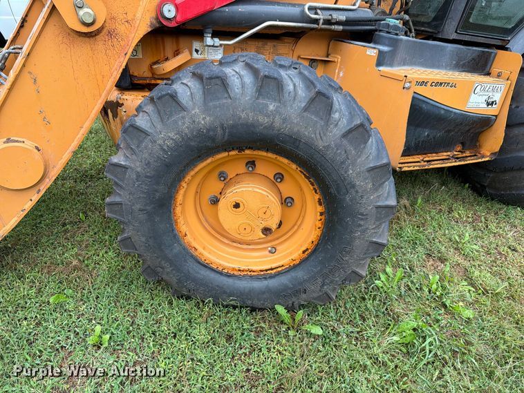 image for item NF9728 2014 Case 580 Super N WT backhoe
