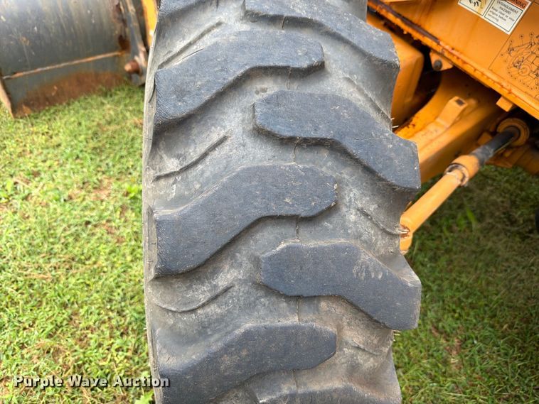 image for item NF9728 2014 Case 580 Super N WT backhoe