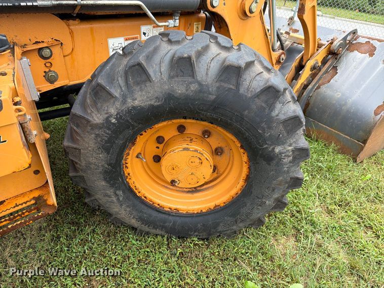 image for item NF9728 2014 Case 580 Super N WT backhoe