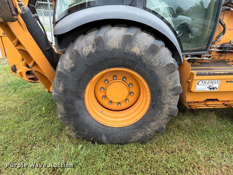 image for item NF9728 2014 Case 580 Super N WT backhoe