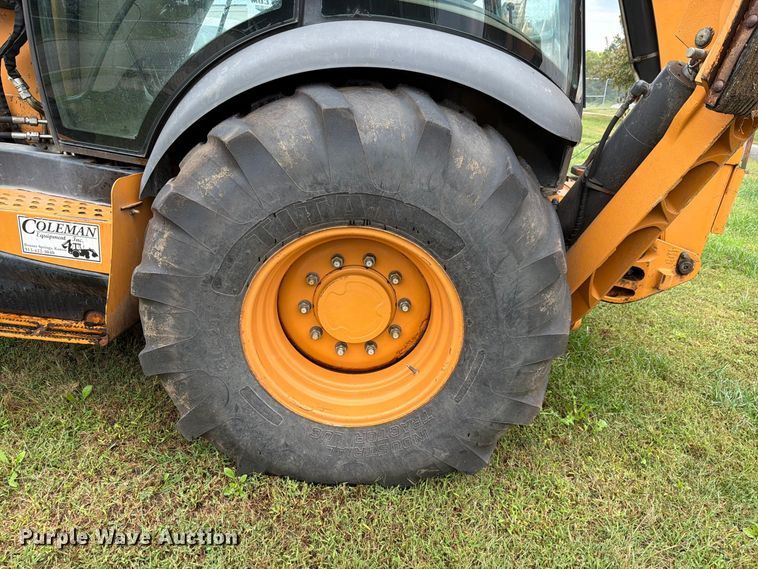 image for item NF9728 2014 Case 580 Super N WT backhoe