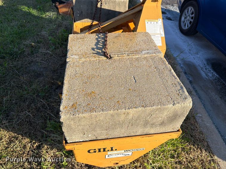 image for item NF9742 Tractor attachments