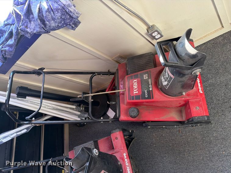image for item NF9747 (3) Toro CCR 3000 GTS snow blower