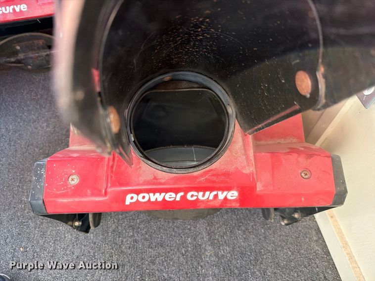 image for item NF9747 (3) Toro CCR 3000 GTS snow blower