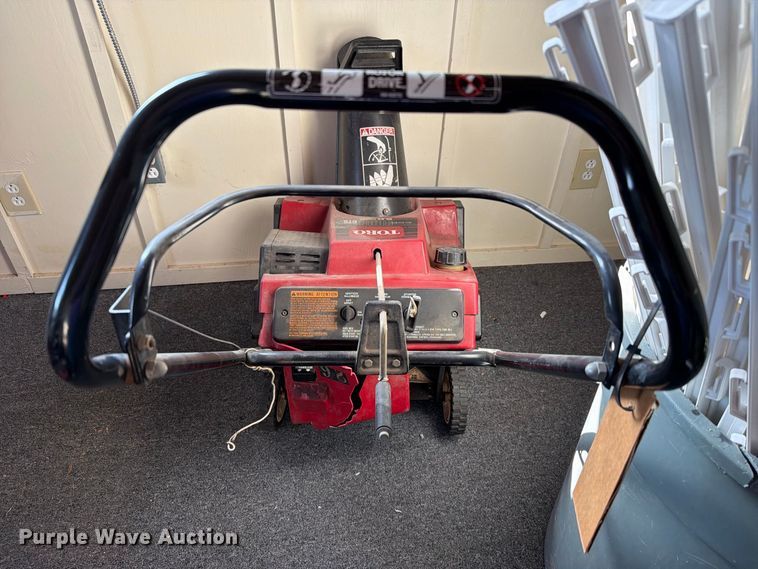 image for item NF9747 (3) Toro CCR 3000 GTS snow blower