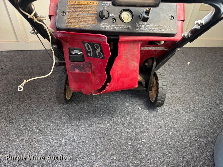 image for item NF9747 (3) Toro CCR 3000 GTS snow blower