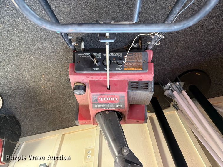 image for item NF9747 (3) Toro CCR 3000 GTS snow blower