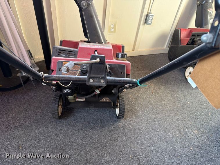image for item NF9747 (3) Toro CCR 3000 GTS snow blower