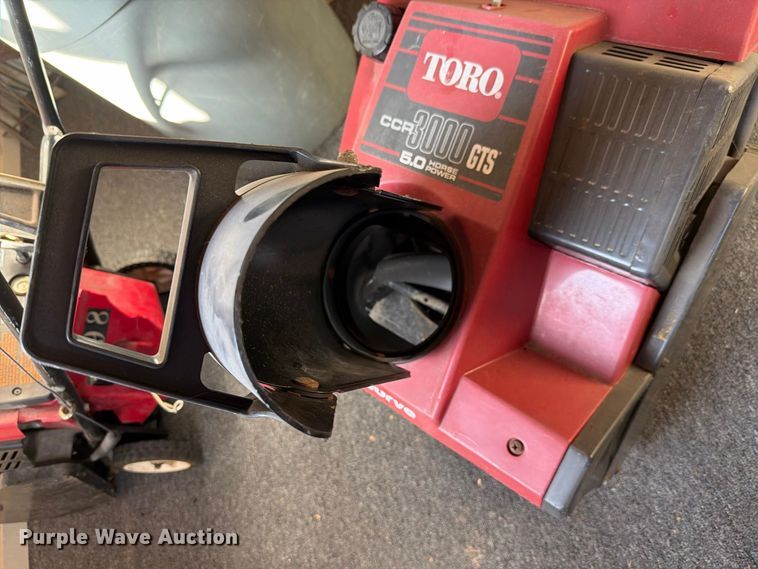 image for item NF9747 (3) Toro CCR 3000 GTS snow blower