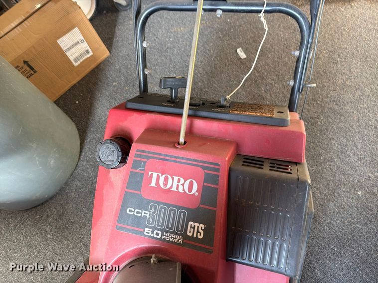 image for item NF9747 (3) Toro CCR 3000 GTS snow blower