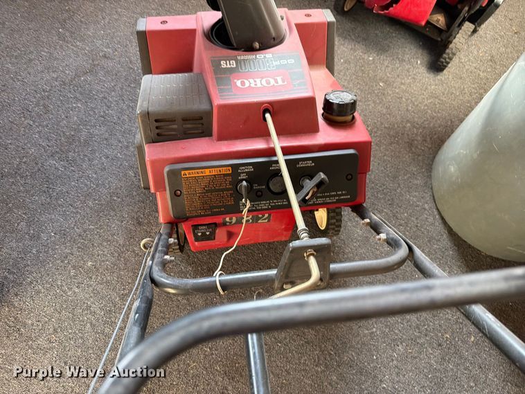 image for item NF9747 (3) Toro CCR 3000 GTS snow blower