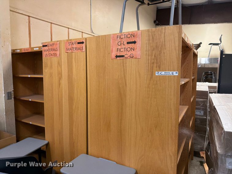 image for item NF9752 (4) bookshelves