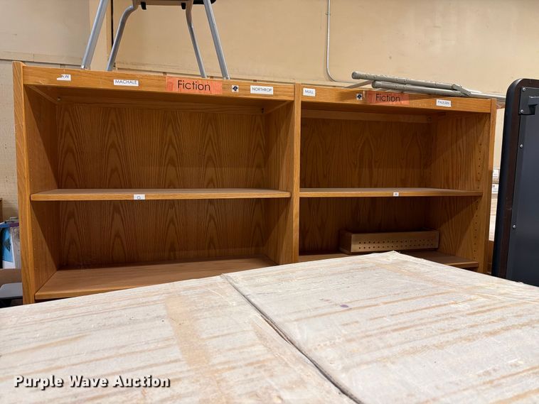 image for item NF9752 (4) bookshelves