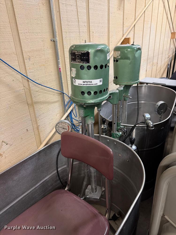 image for item NF9755 (2) hydrotherapy tanks THM10042