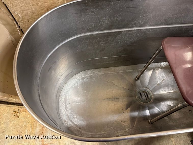 image for item NF9755 (2) hydrotherapy tanks THM10042