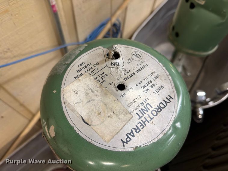 image for item NF9755 (2) hydrotherapy tanks THM10042