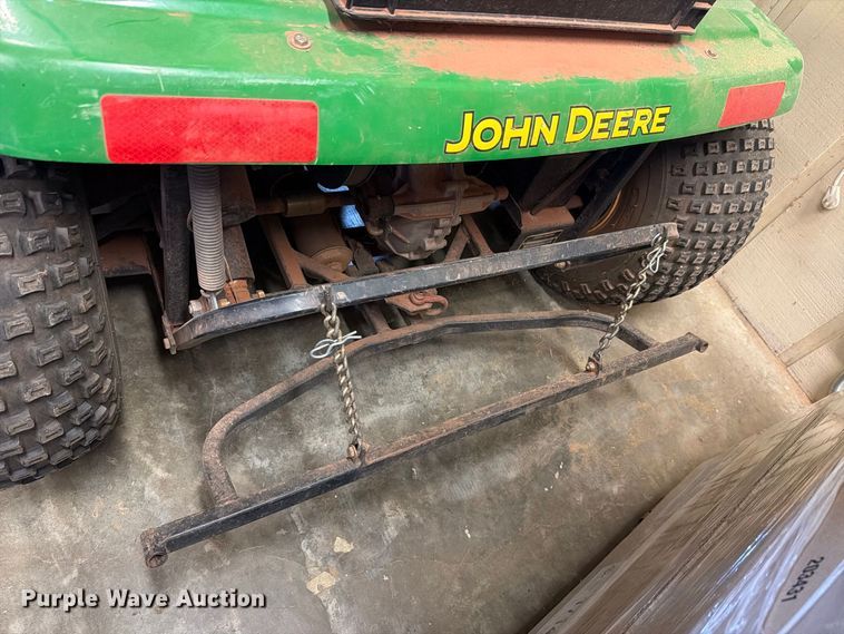 image for item NF9757 John Deere 1200A bunker rake