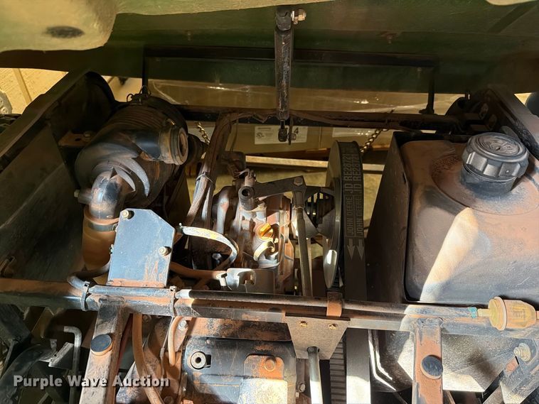 image for item NF9757 John Deere 1200A bunker rake