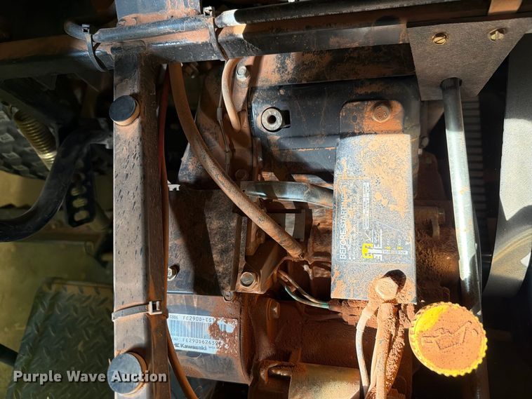 image for item NF9757 John Deere 1200A bunker rake
