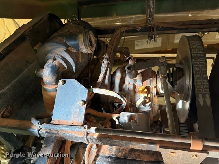 image for item NF9757 John Deere 1200A bunker rake