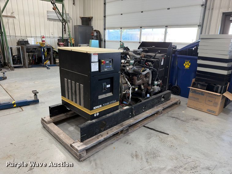image for item OE9743 Kohler 60 generator