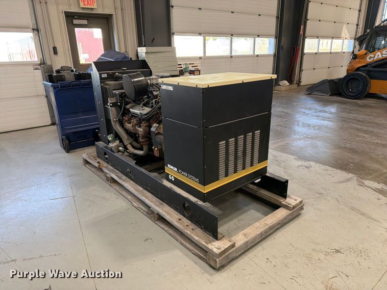 image for item OE9743 Kohler 60 generator
