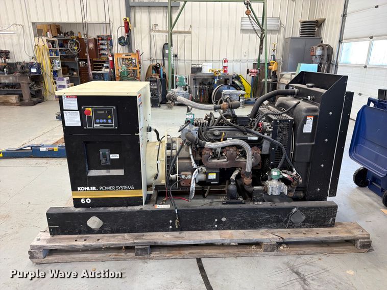 image for item OE9743 Kohler 60 generator