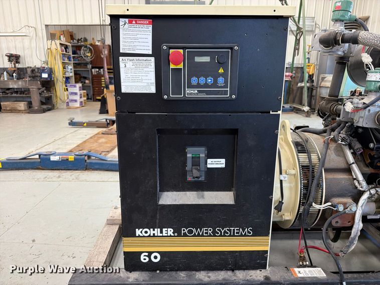 image for item OE9743 Kohler 60 generator