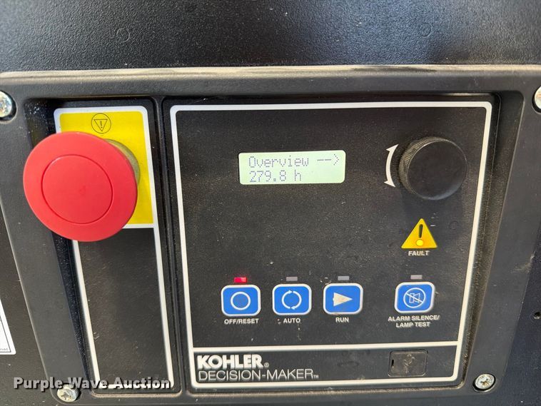 image for item OE9743 Kohler 60 generator