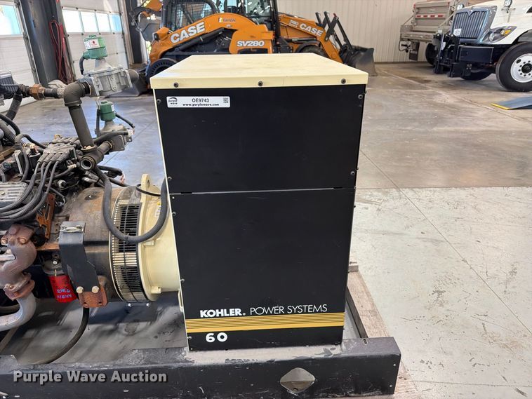 image for item OE9743 Kohler 60 generator