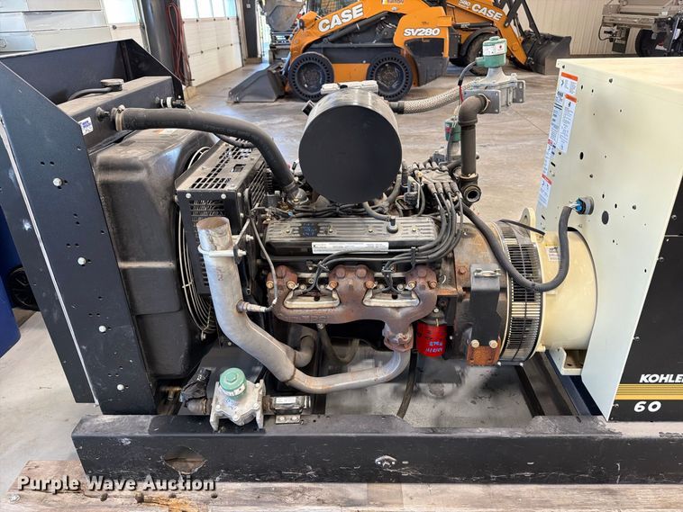 image for item OE9743 Kohler 60 generator