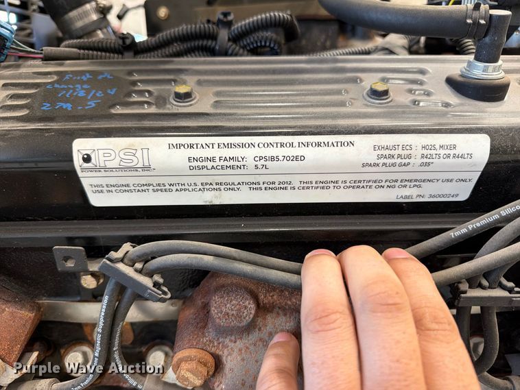 image for item OE9743 Kohler 60 generator