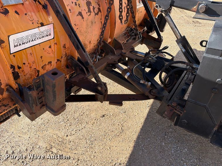 image for item OE9745 2001 Freightliner FL70 dump truck