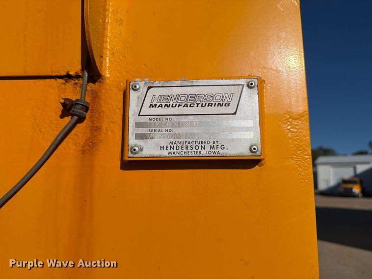 image for item OE9745 2001 Freightliner FL70 dump truck