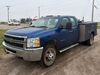 2012 Chevrolet Silverado 3500HD Ext. Cab utility bed pickup truck