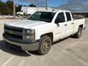 2015 Chevrolet Silverado 1500 Ext. Cab pickup truck