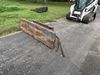 Case skid steer blade