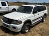 2000 Mitsubishi Montero Sport SUV