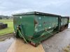 2008 TWC SLB15 roll-off dumpster