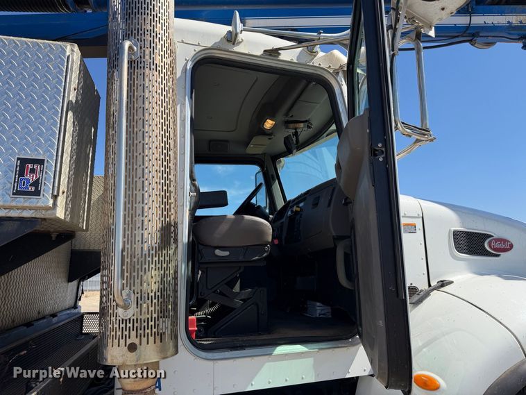 image for item YA4794 2017 Peterbilt 348 sewer jetter truck