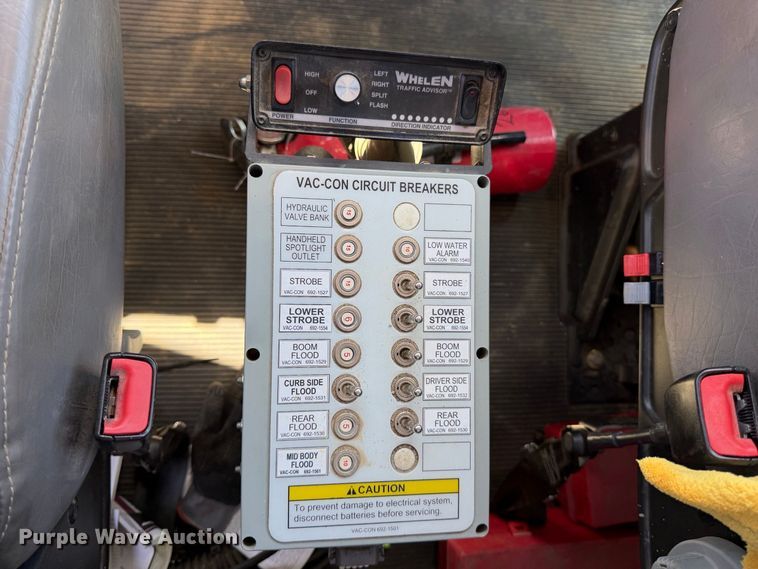 image for item YA4794 2017 Peterbilt 348 sewer jetter truck